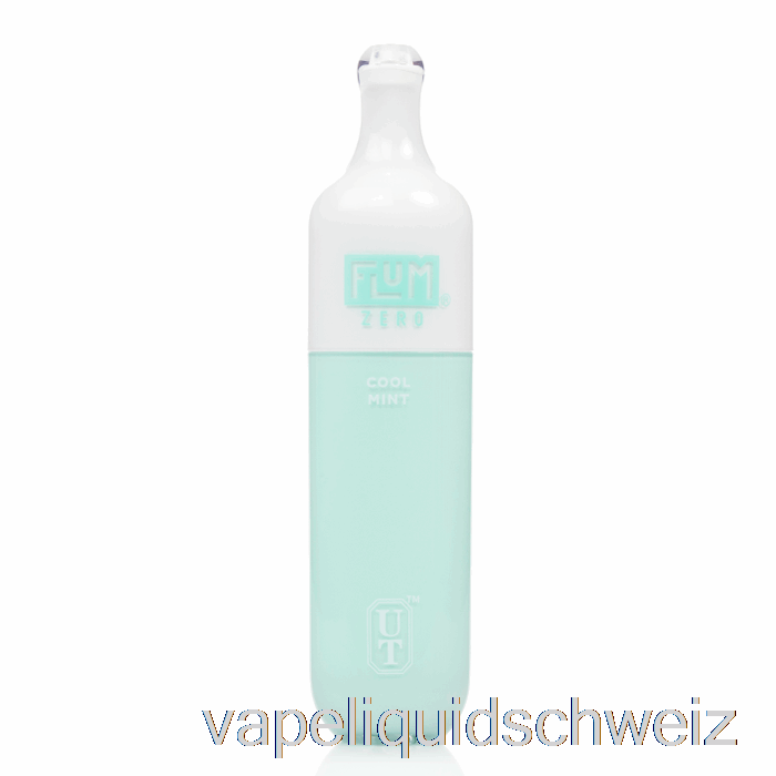 Flum Float 0 % Null Nikotin 3000 Einweg Cool Mint Vape Liquid E-Liquid Schweiz
